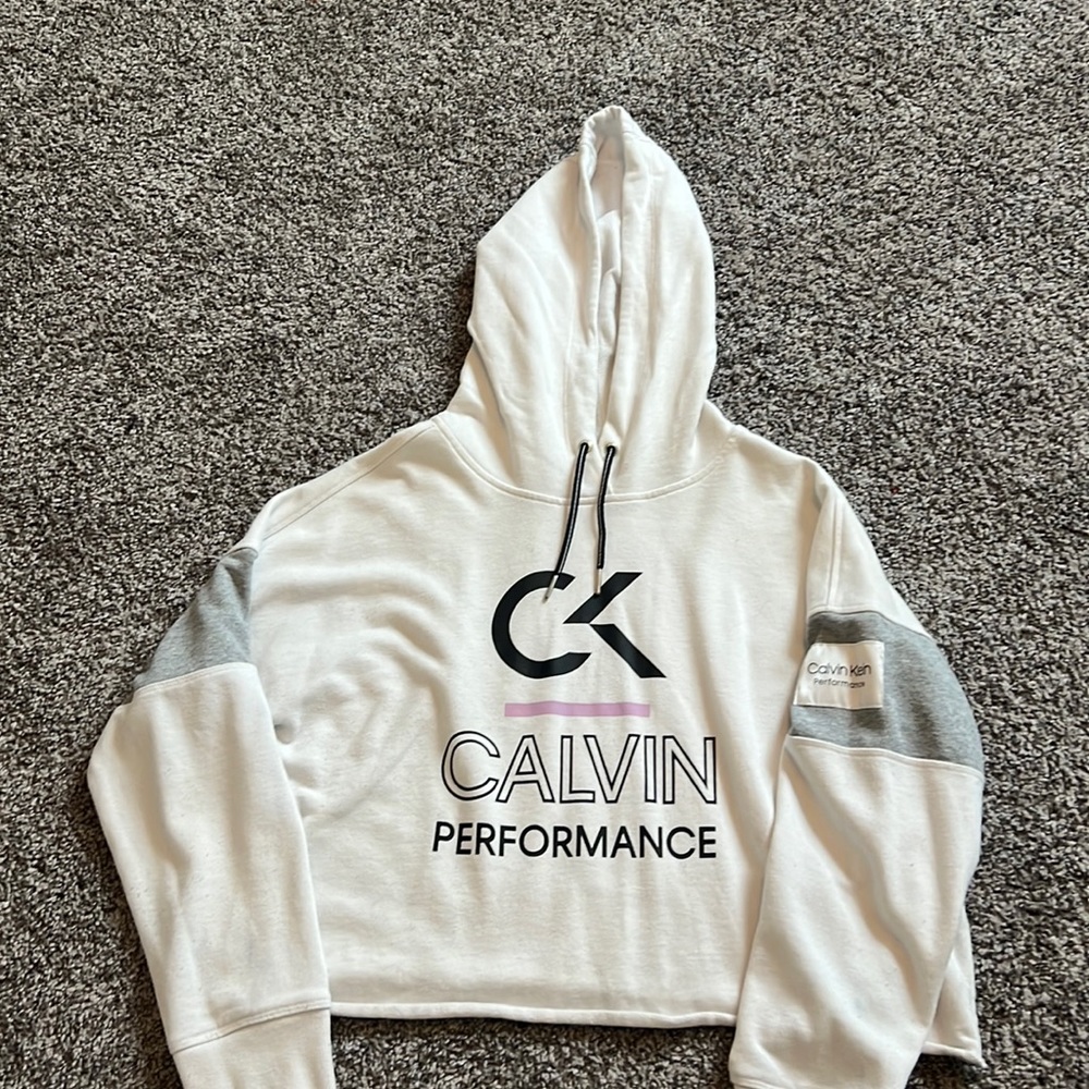 Calvin Klein cropped hoodie